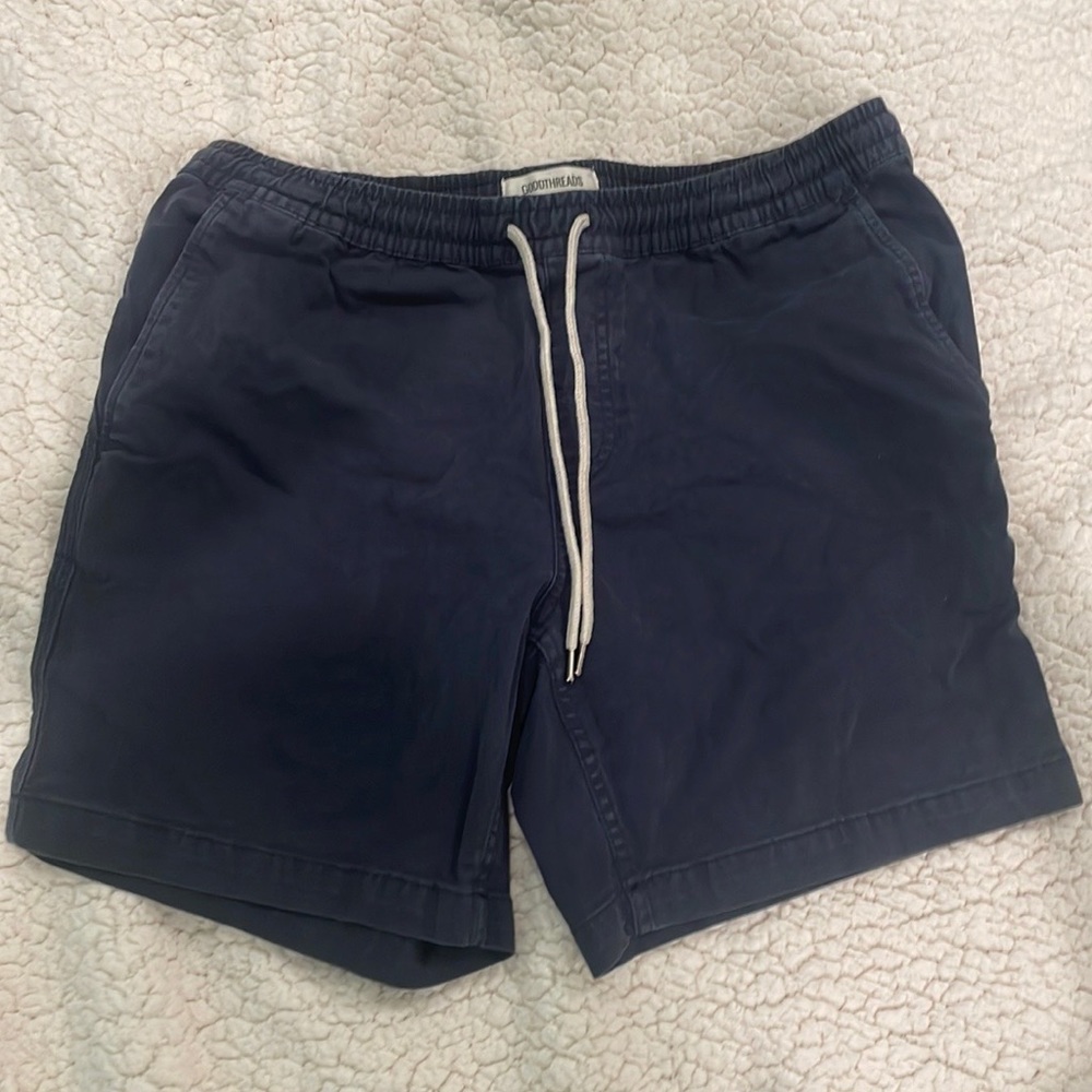 Goodthreads Women Bearbottom Navy Shorts
